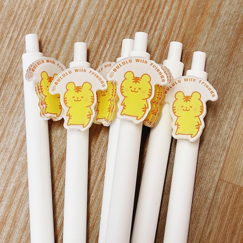 小老虎啫喱笔 - 其他书写用品 - 硅胶 白色