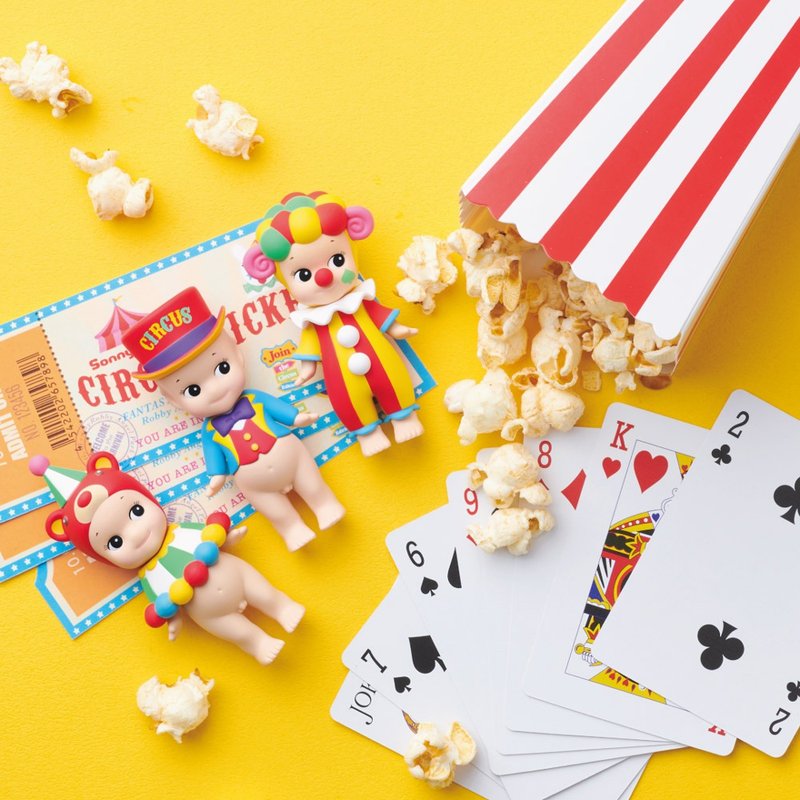 Sonny Angel│2022马戏团限定盒玩公仔 (盒装12入) - 玩偶/公仔 - 塑料 多色