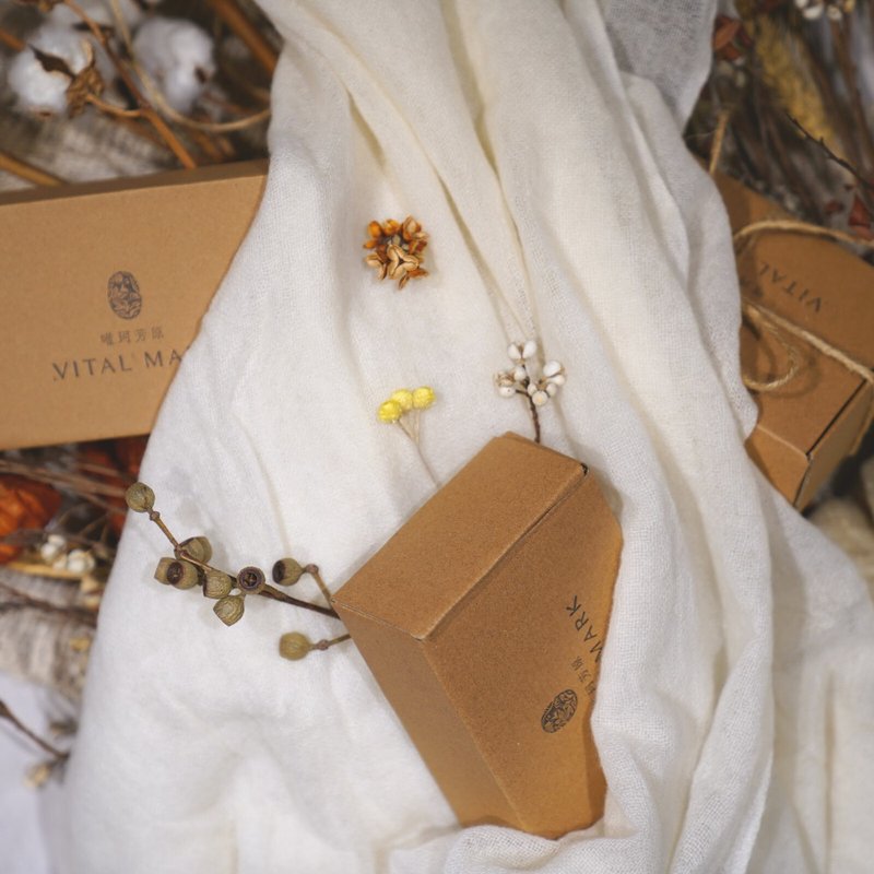 【芳疗防护】守护精油礼盒 | 保护呼吸道 增强防御力 圣诞节 礼物 - 香薰/精油/线香 - 精油 