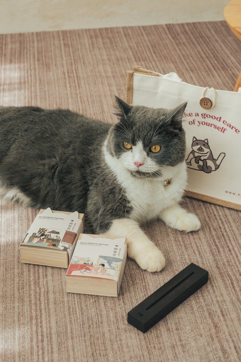 【宠物友善线香】解忧香、缓和宠物情绪压力、香港制造无添加原植 - 其他 - 木头 