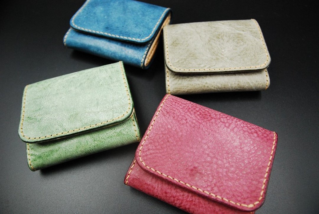 Bifold Wallet Italian Leather Alaska - 皮夹/钱包 - 真皮 