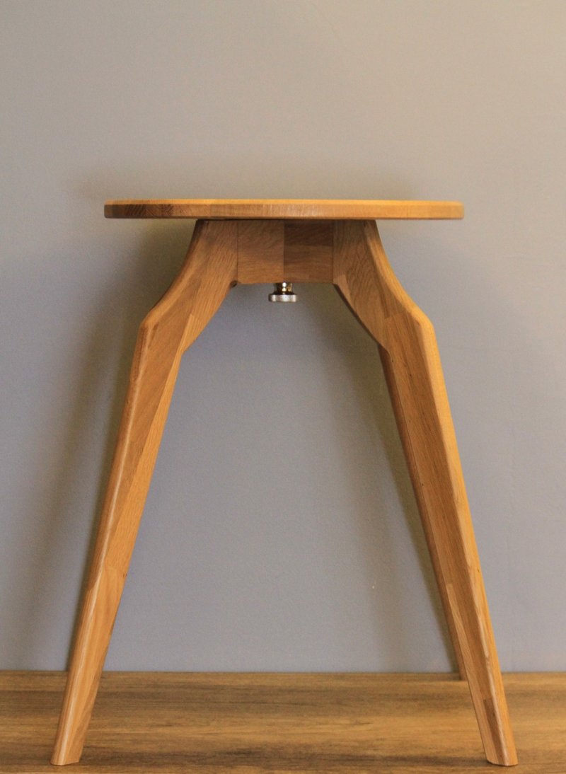 MOUSHENG •筑 白橡木边桌 简约设计・免工具组装・三色可选 - 其他家具 - 木头 