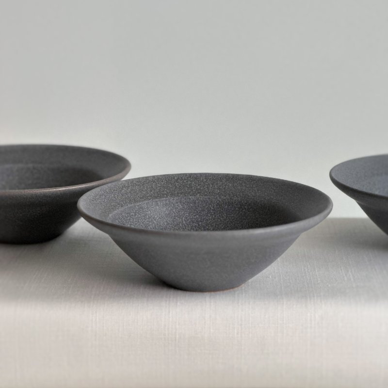 青绿 五寸钵 - 碗 - 陶 