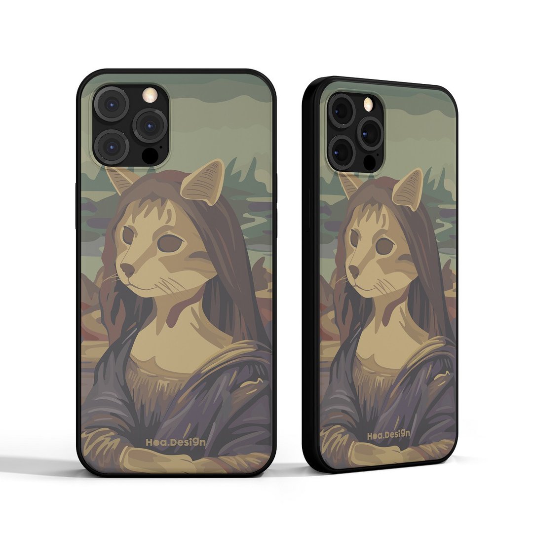 | HOA 原创设计手机壳 | LADY CAT 系列 | STYLE A | - 手机壳/手机套 - 塑料 多色