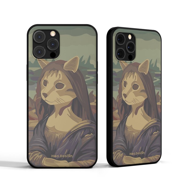 | HOA 原创设计手机壳 | LADY CAT 系列 | STYLE A | - 手机壳/手机套 - 塑料 多色