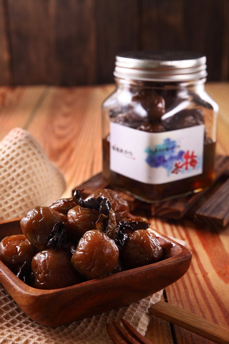 杉林溪羊弯茶梅 x 暖暖纯手作 - 水果干 - 新鲜食材 