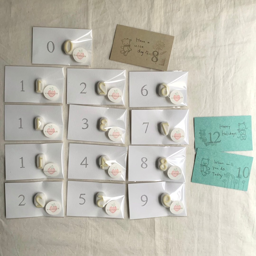 橡皮擦印章【带点复古感的数字印章】订制商品 - 印章/印台 - 其他材质 