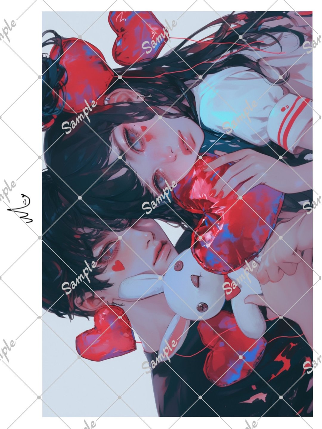原创人物贴纸 - 贴纸 - 纸 