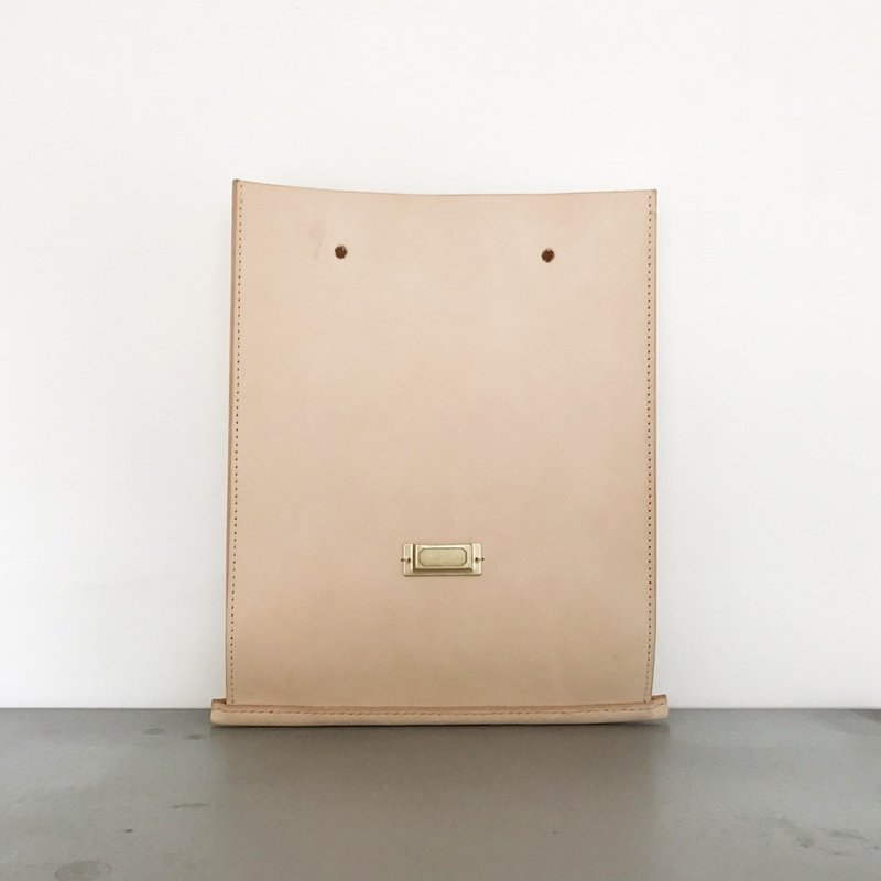 表情包│袋身M│原皮 - 侧背包/斜挎包 - 真皮 橘色