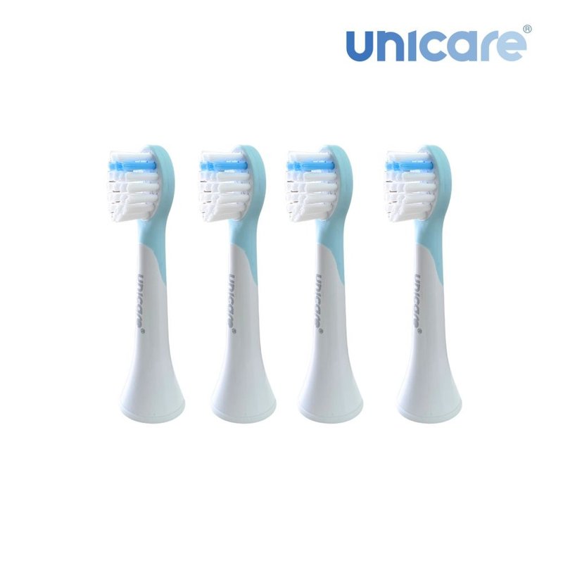unicare unibear儿童订制电动牙刷替换刷头四入组 - 其他 - 其他材质 