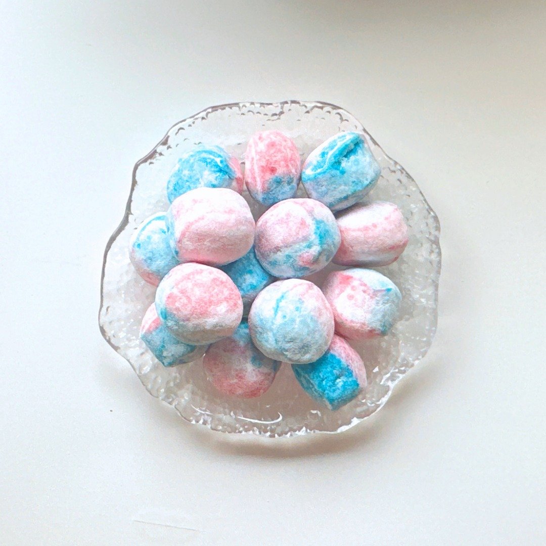 英国传统糖 |  Chewy Bubblegum Bon Bons 泡泡糖碰碰软糖 - 零食/点心 - 其他材质 蓝色