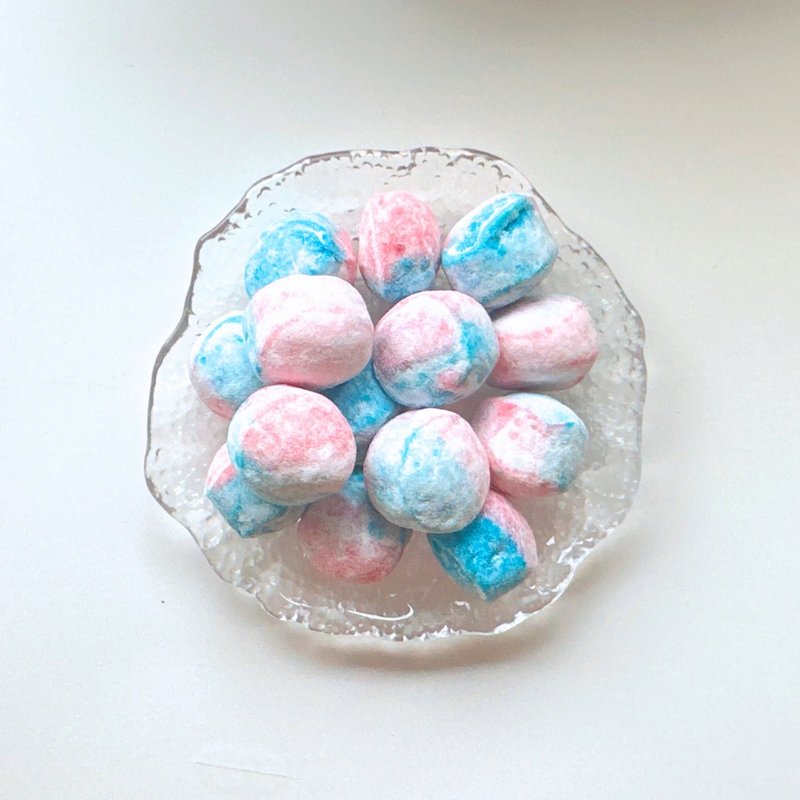 英国传统糖 |  Chewy Bubblegum Bon Bons 泡泡糖碰碰软糖 - 零食/点心 - 其他材质 蓝色