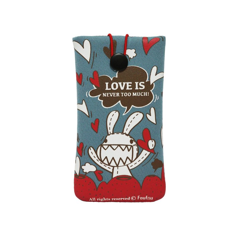 la essence 特价商品 LE-1505F  Foufou联名授权  5-6 寸手机套 - 手机壳/手机套 - 防水材质 