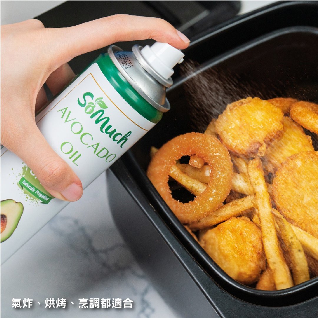 【寿满趣-Somuch】顶级冷压初榨酪梨油喷雾/喷油瓶(225ml) - 料理包 - 其他材质 
