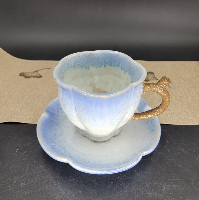 梅花造型杯 梅花系列茶杯 梅花咖啡杯 - 咖啡杯/马克杯 - 陶 