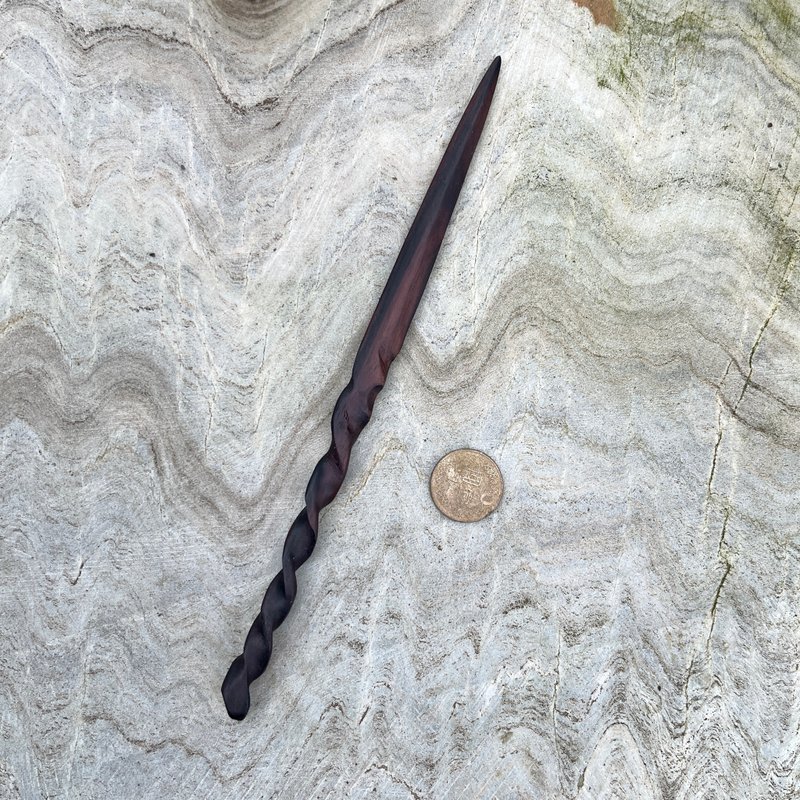 我贩剑　穿魂　忍具　忍者　妖刀　魔剑 - 摆饰 - 木头 紫色