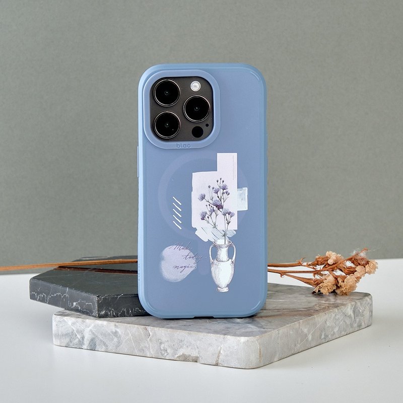 乐意宁静角落峡谷强悍MagSafe iPhone手机壳 - 手机壳/手机套 - 硅胶 多色