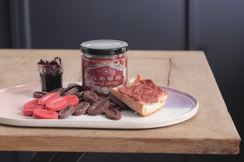 草莓洛神巧克力抹酱 - 果酱/抹酱 - 玻璃 