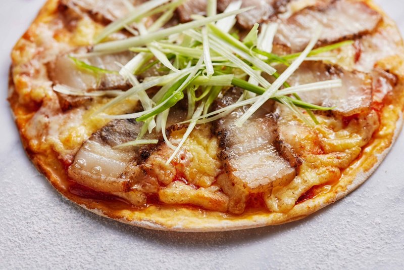 炙烧猪五花Grilled Pork Belly Pizza - 其他 - 新鲜食材 