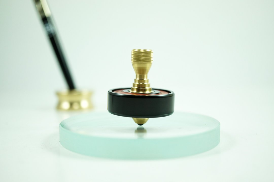 Bearing spinning top废弃轴承再制金属陀螺2.0/办公疗愈小物/ - 其他 - 其他金属 多色