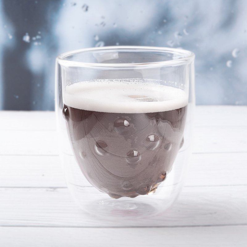 丹麦QDO Elements (Water) 双层玻璃杯 - 水 /  3款尺寸 / 1盒2只 - 玻璃杯 - 玻璃 透明