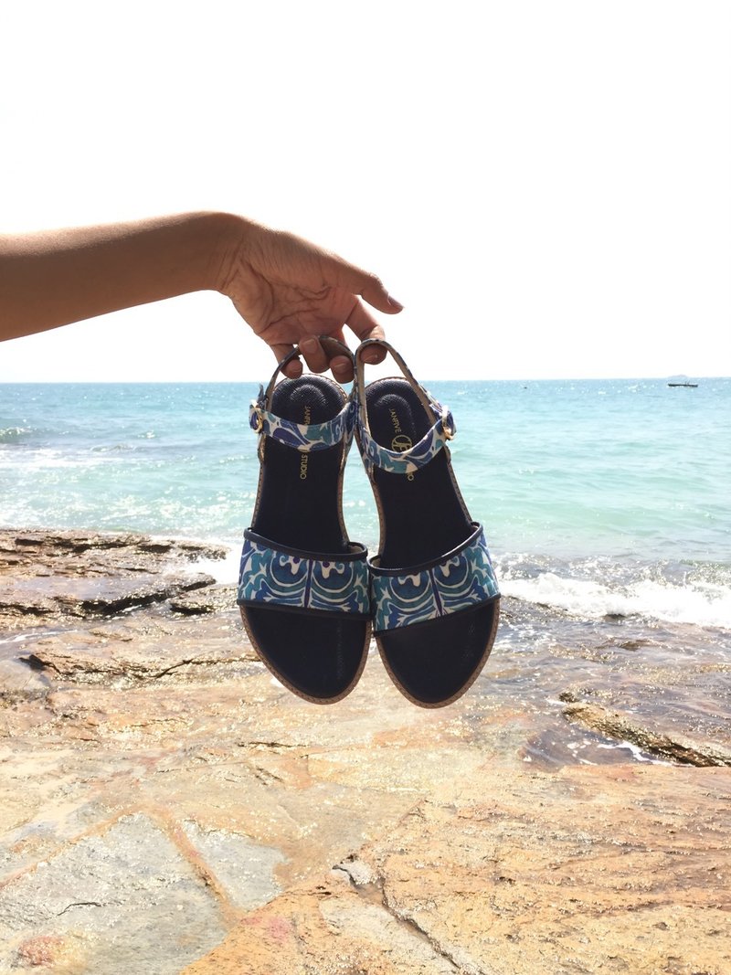 FLAT SANDALS - SIMILAN - 男女凉鞋 - 其他材质 