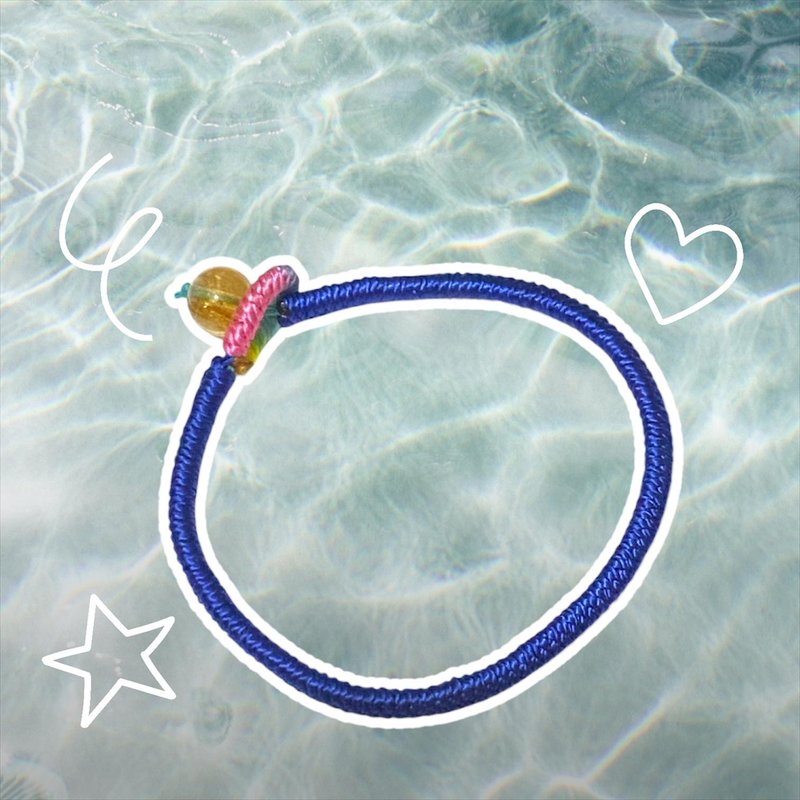 幸运手绳 - 手链/手环 - 其他材质 多色