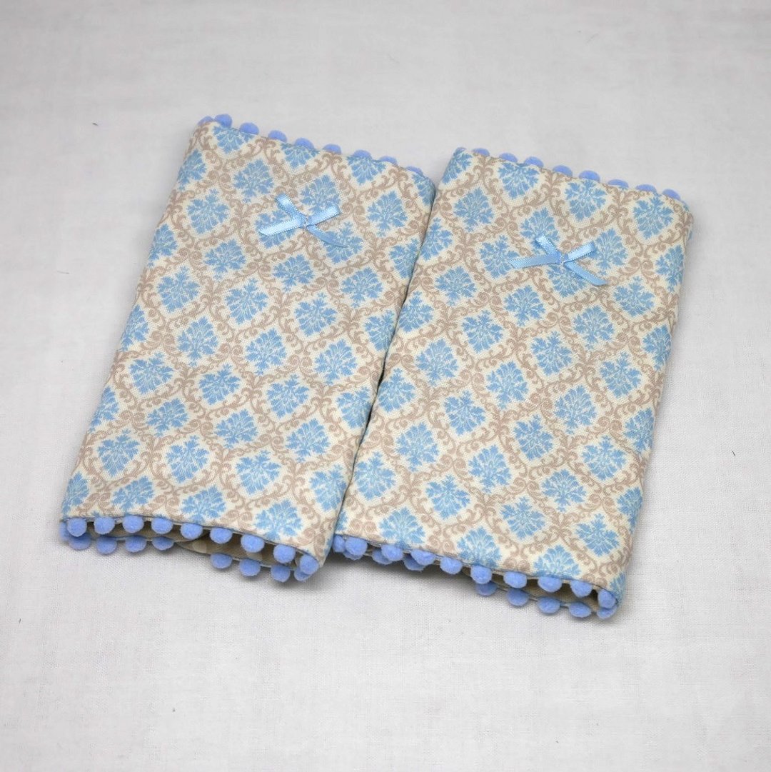 Japanese Handmade 8-layer-gauze droop sucking pads - 婴儿饰品 - 棉．麻 蓝色
