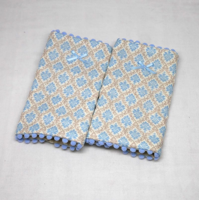 Japanese Handmade 8-layer-gauze droop sucking pads - 婴儿饰品 - 棉 蓝色