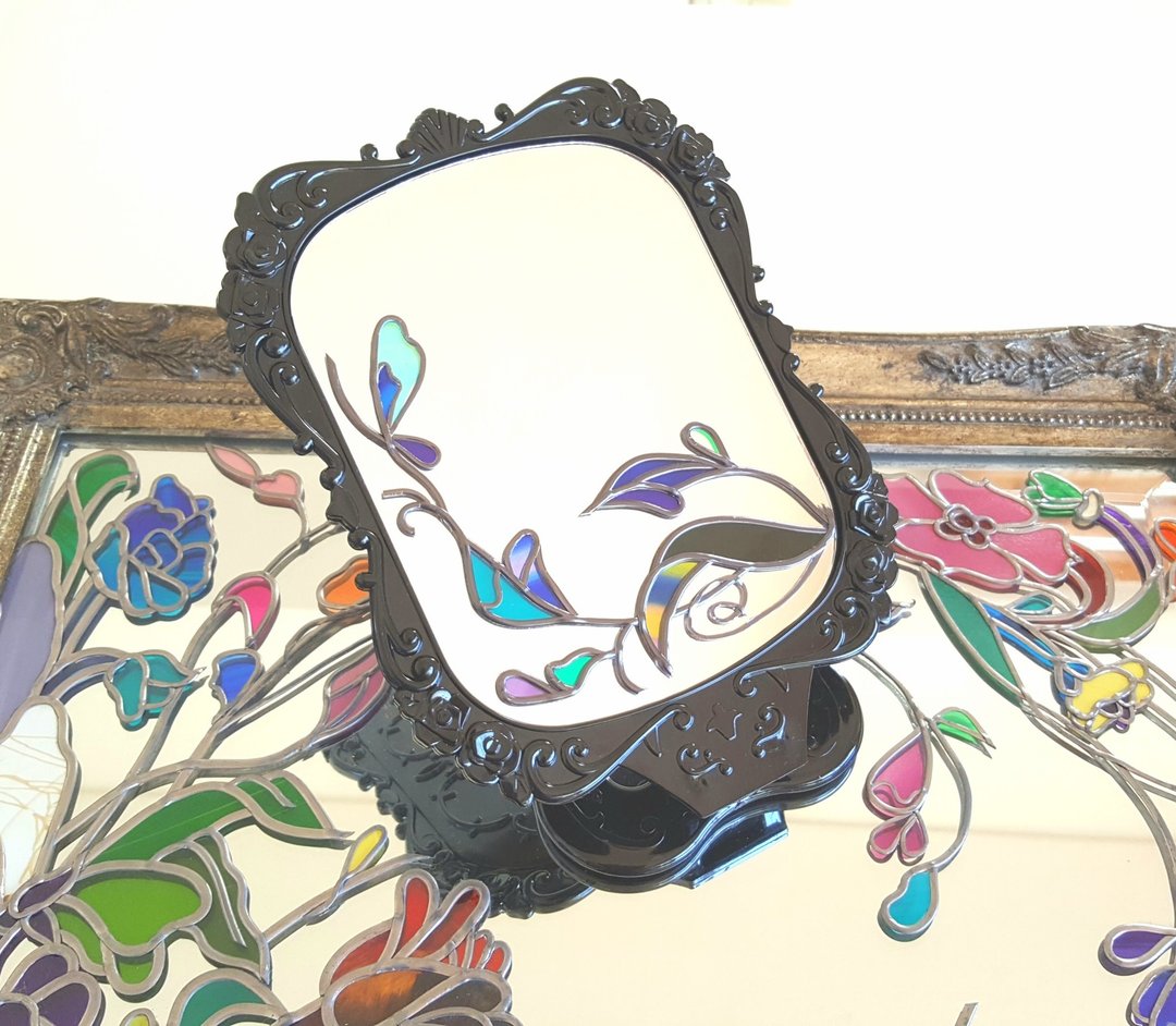 Make up Mirror  Beautiful Witch Nouveau  4 - 彩妆刷具/镜子/梳子 - 其他金属 多色