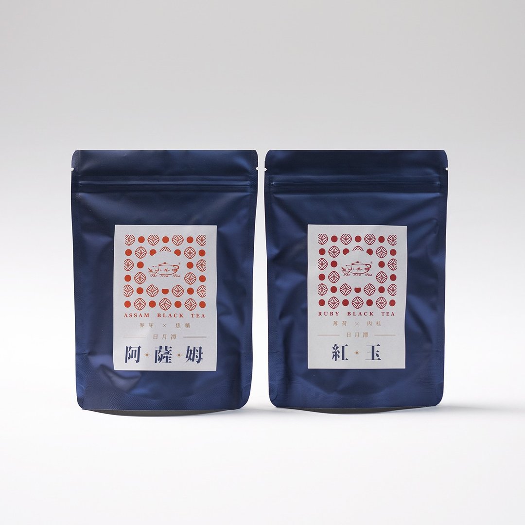 红玉红茶日月潭 | 小茶乐台湾冲泡茶叶(55g散茶) - 茶 - 其他材质 