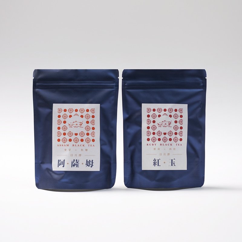 红玉红茶日月潭 | 小茶乐台湾冲泡茶叶(55g散茶) - 茶 - 其他材质 