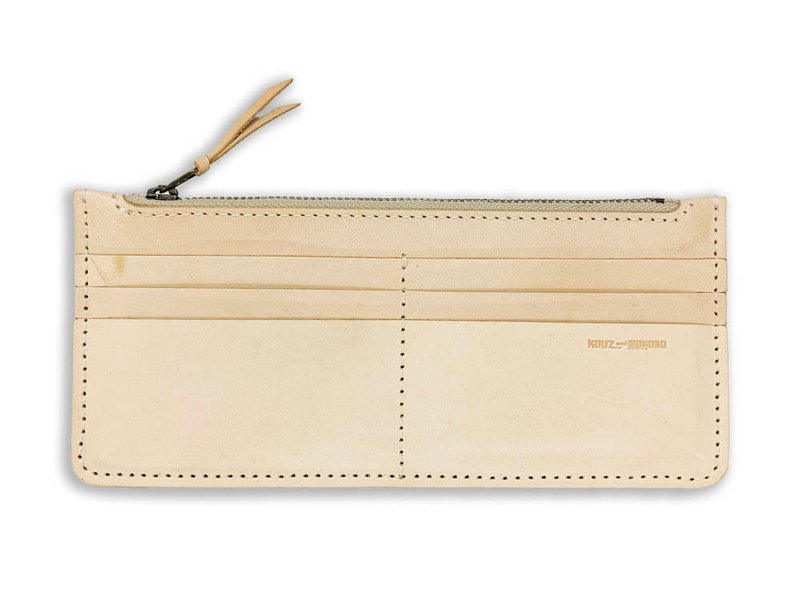 F-SLIM　カスタマイズオーダーメイド　好きな色でつくるサブ財布　フルスリム財布　セカンドウォレット　FSW-CUSTOM - 皮夹/钱包 - 真皮 多色