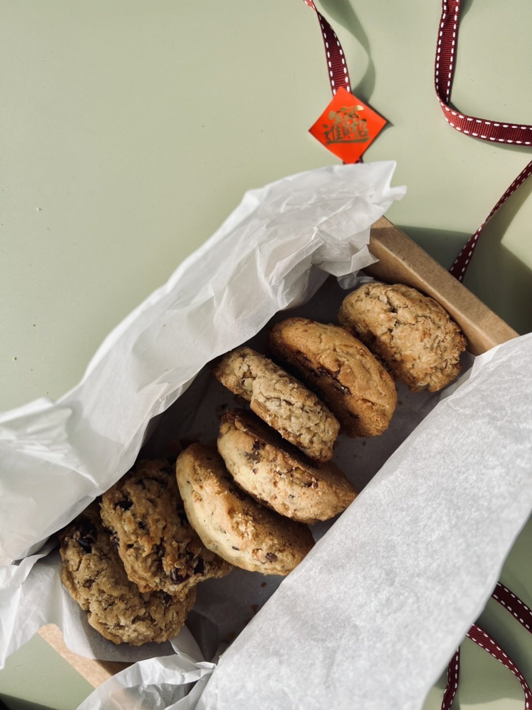 低醣健康果干饼干 - 手工饼干 - 其他材质 