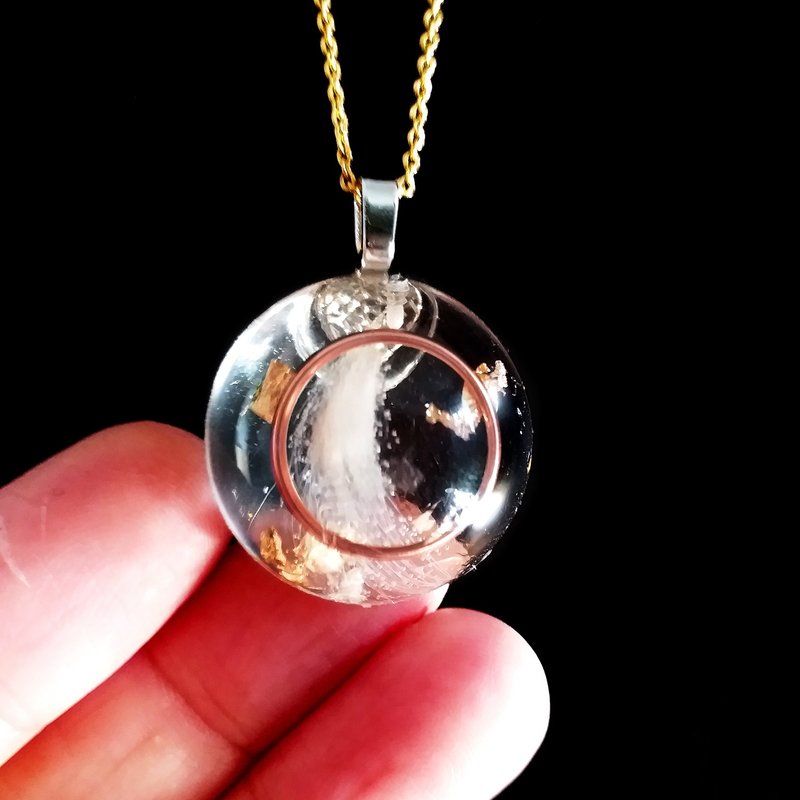 定制化宠物纪念吊饰, 保存毛发或牙齿. 讨论需求报价后再下单 - 订制抱枕/饰品 - 树脂 蓝色