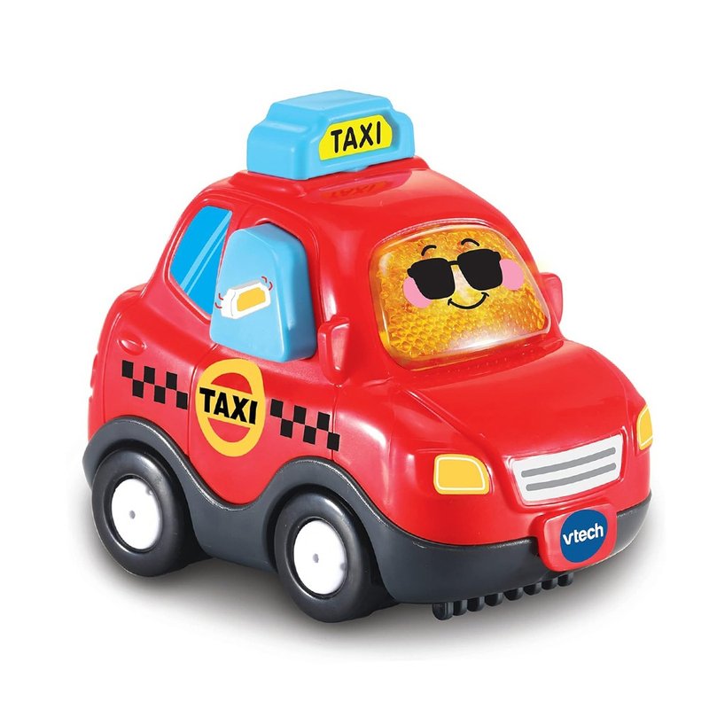 Vtech　嘟嘟声光交互车-出租车 - 玩具/玩偶 - 塑料 