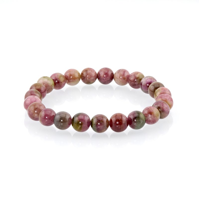 宝丽金珠宝-天然双色碧玺手珠 - 手链/手环 - 水晶 