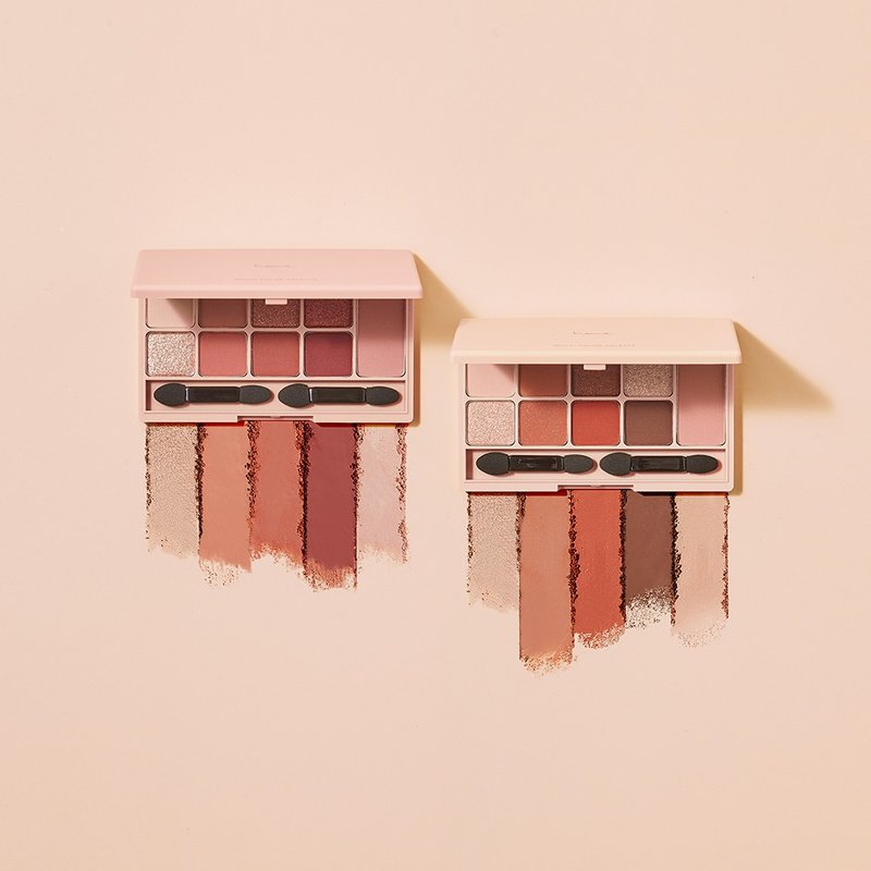 (买一送一)heme 经典眼颊盘13.5g-外包装NG瑕疵 - 眼/眉部彩妆 - 其他材质 