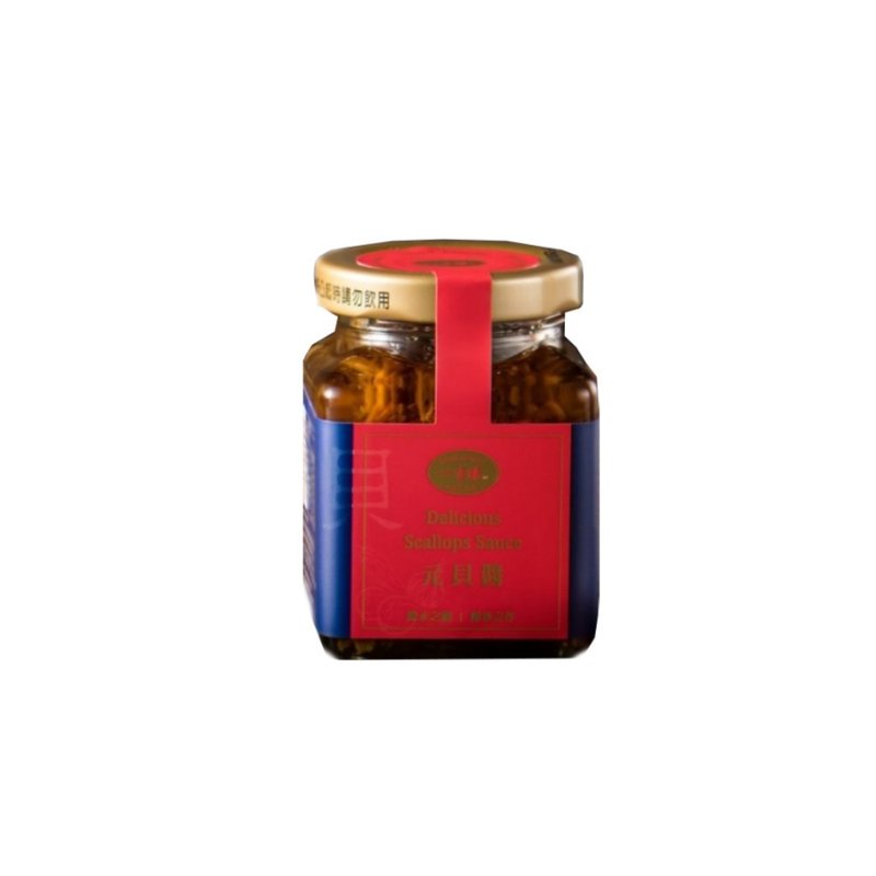 春美_一吉膳_元贝XO酱_100g - 酱料/调味料 - 其他材质 