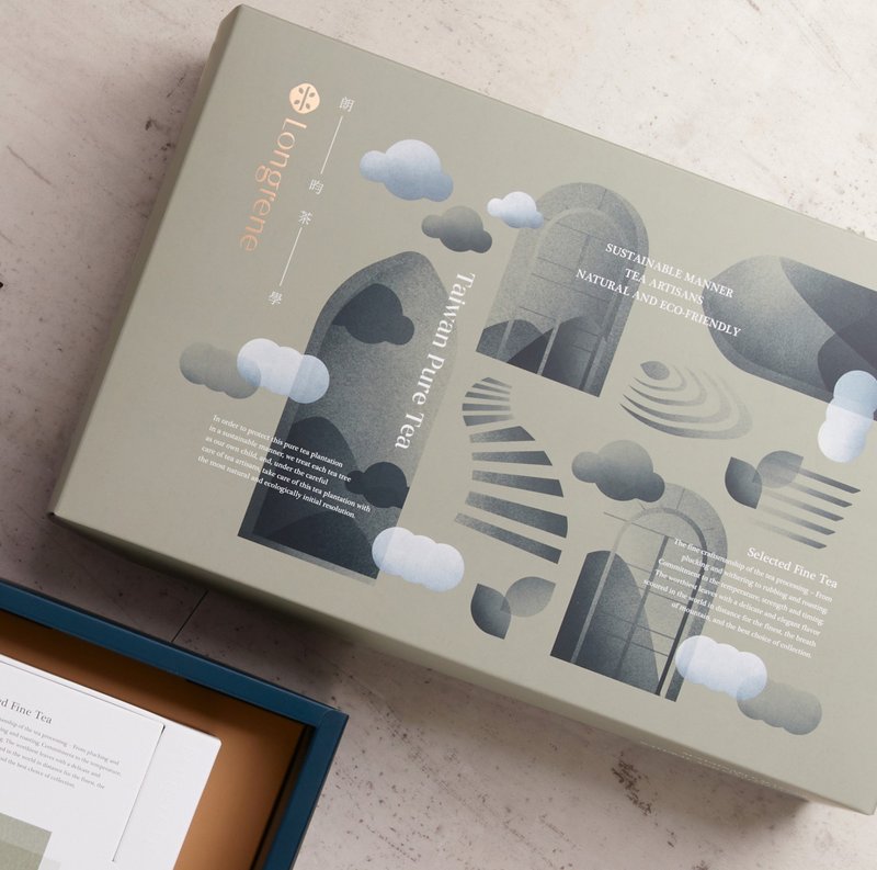 【岁末礼盒】精选双茶礼盒|青鸟鸣x仲夏夜微风 - 茶 - 新鲜食材 