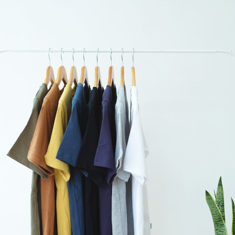 重磅圆领口袋tee/中性/纯棉/情侣 - 男装上衣/T 恤 - 其他材质 多色