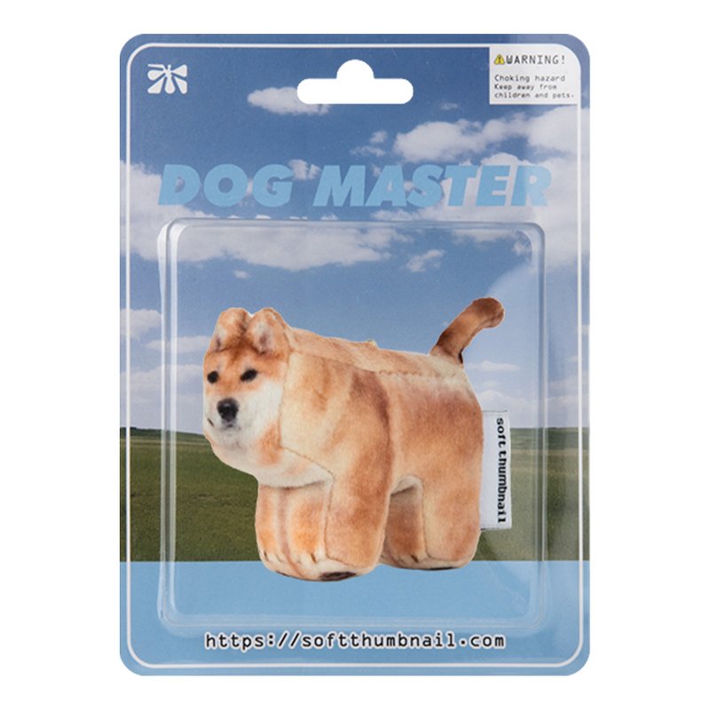 狗, 柴犬 - 钥匙链/钥匙包 - 其他材质 多色