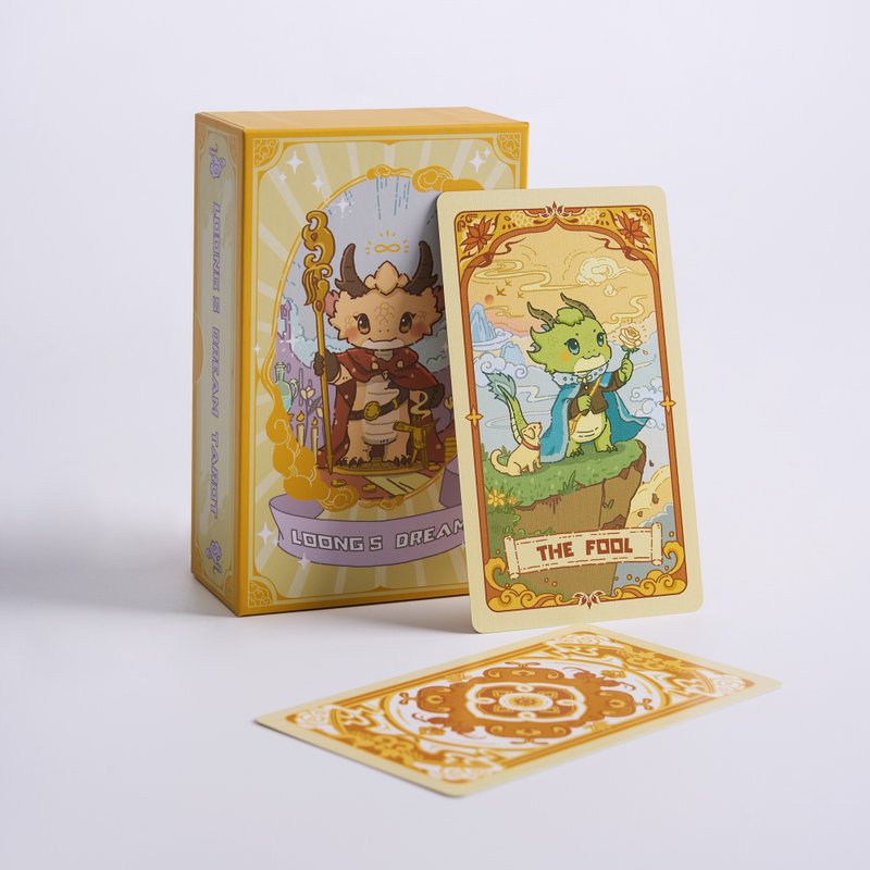 灵龙逸梦塔罗牌 Loong's Dream Tarot - 桌游/玩具 - 纸 多色