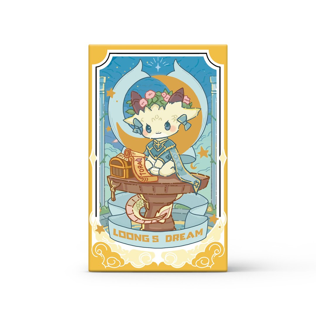灵龙逸梦塔罗牌 Loong's Dream Tarot - 桌游/玩具 - 纸 多色