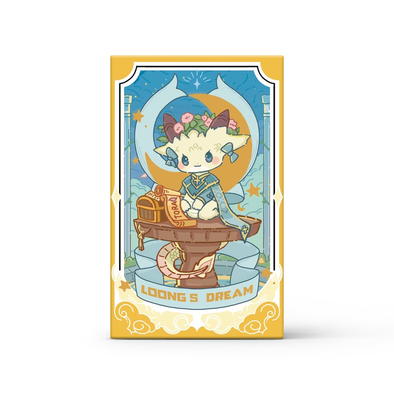 灵龙逸梦塔罗牌 Loong's Dream Tarot - 桌游/玩具 - 纸 多色