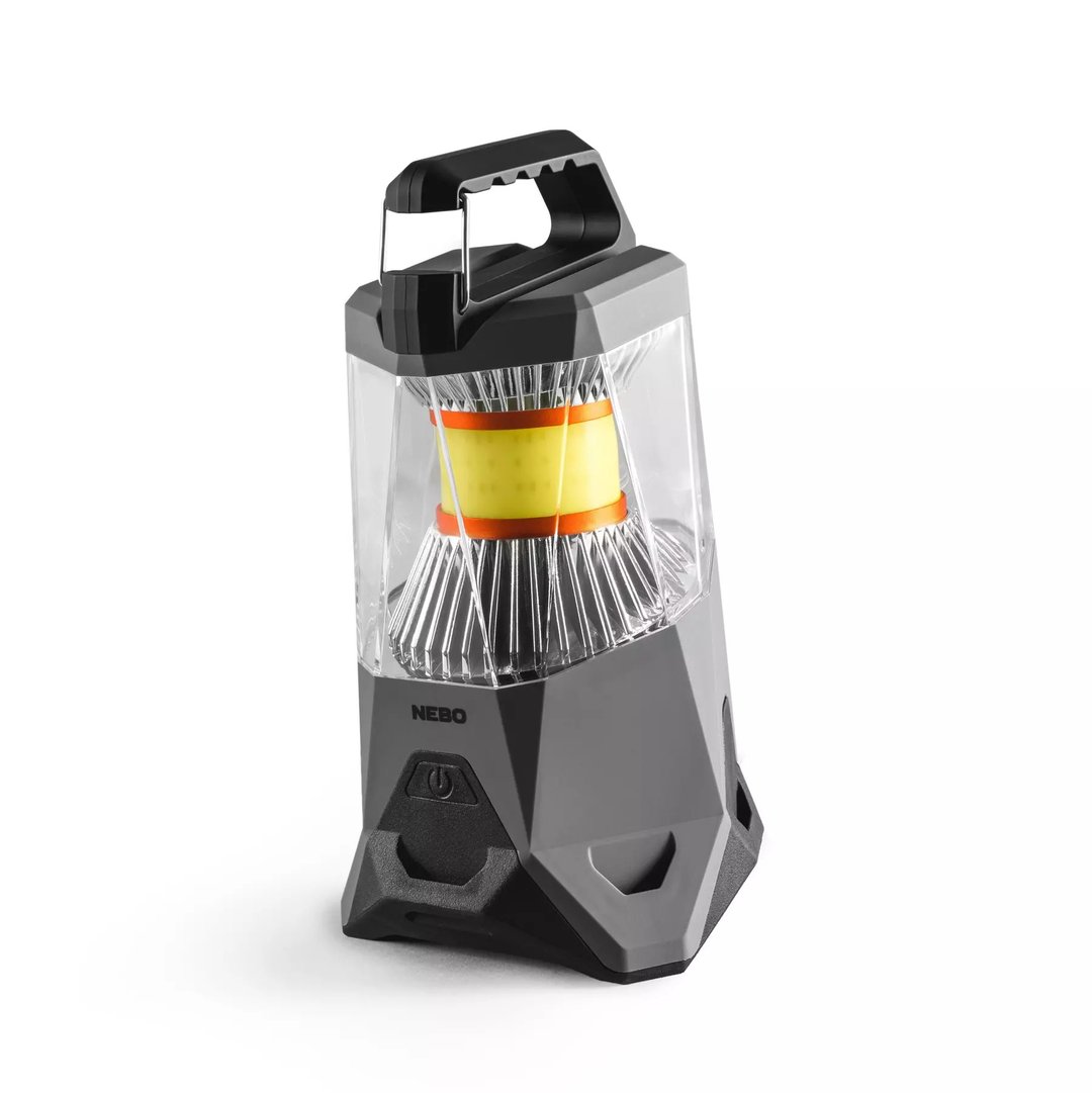 【NEBO】伽利略 露营灯-USB充电 500流明 IPX4 - 露营用品 - 其他金属 黑色