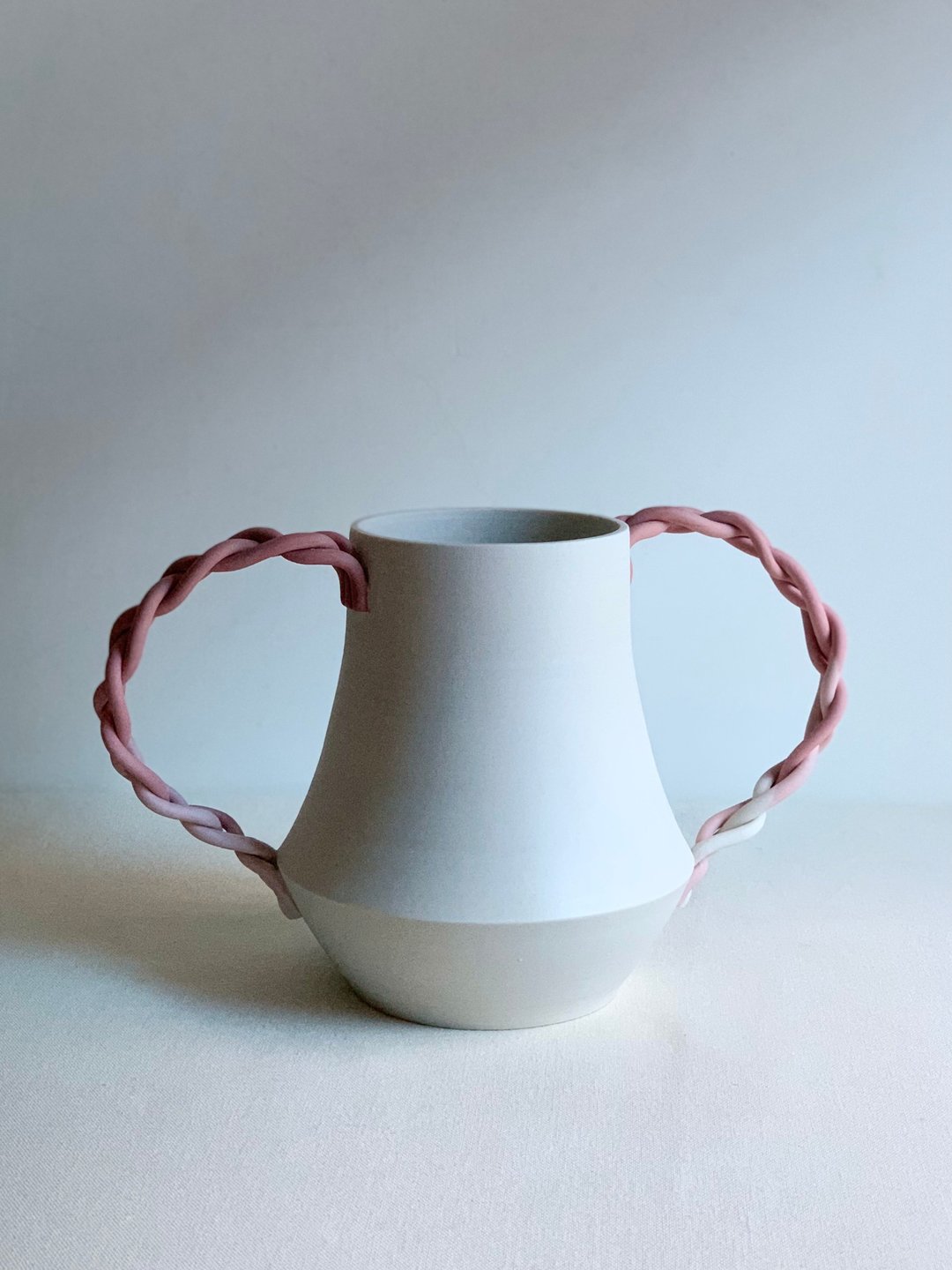 命运之绳-展示品/花器 - 花瓶/陶器 - 瓷 粉红色