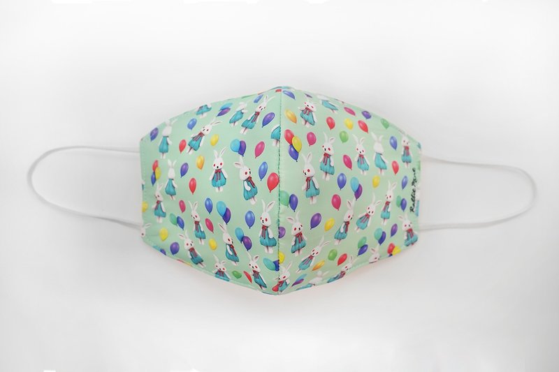 Merry Boo 布口罩 - (MK010) - 口罩 - 棉．麻 绿色