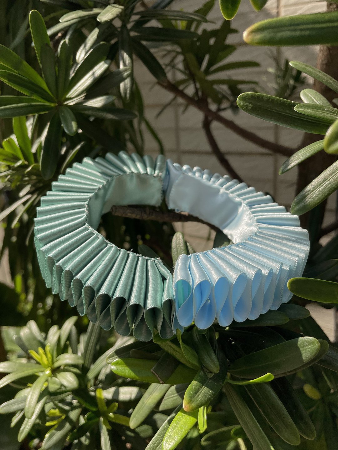 拉夫猫猫虫领巾 ruff collar | 25mm双色拼接 - 衣/帽 - 聚酯纤维 