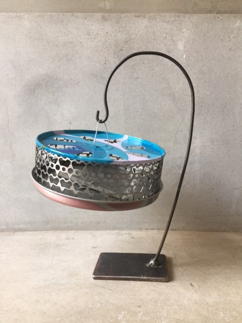 Limited Quantity MCI Mosquito Repellent Incense With Iron Stand Insect Repellent Incense Incense Incense Industrial Design Assorted Shipping - 摆饰 - 木头 